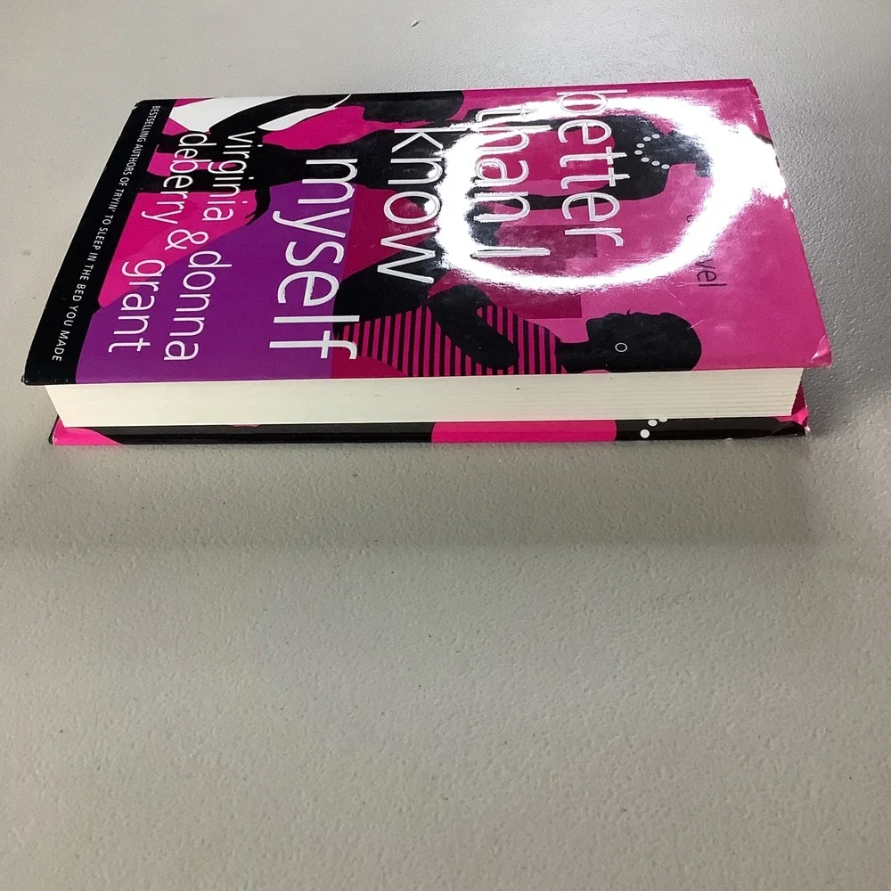 Better Than I Know‎ Myself DeBerry Grant Paperback 2004 Novel African American